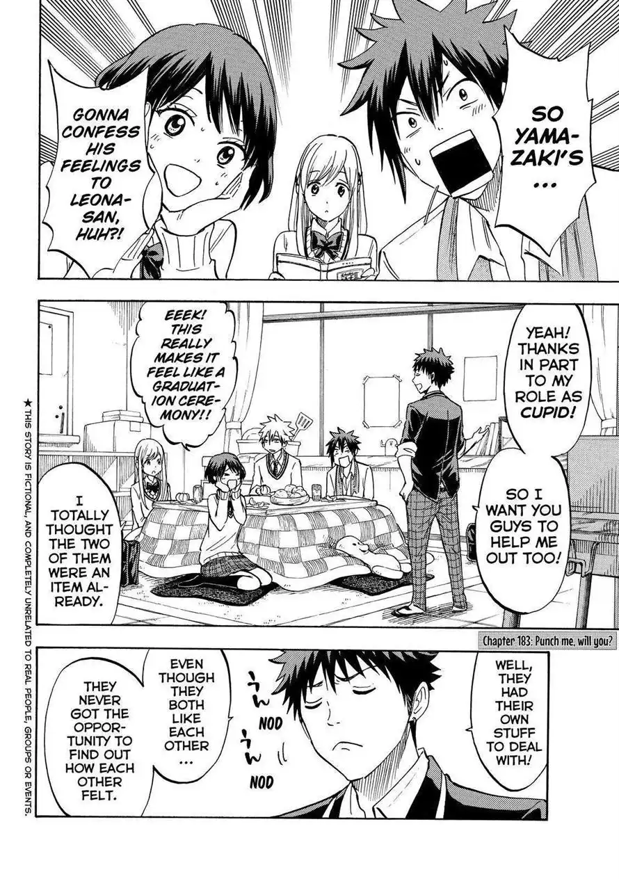 Yamada-kun to 7-nin no Majo Chapter 183 2